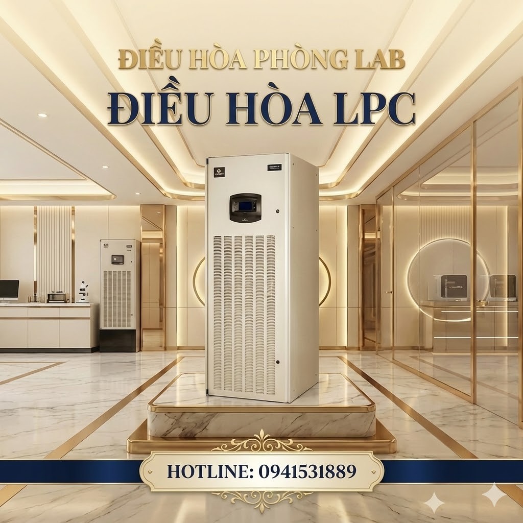 Điều hòa chính xác Liebert LPC